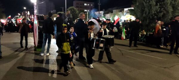  شب‌های اتحاد ملی برای سربلندی کشور در بلوار فضل نیشابور