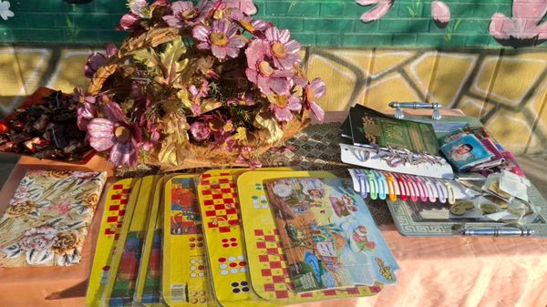 جشن روز پرستار و ولادت حضرت زینب(س) در دبستان نیایش 2