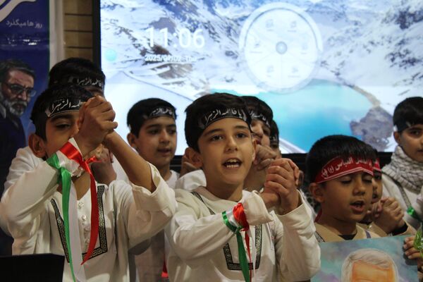 مراسم گرامیداشت شهید حاج قاسم سلیمانی در شهرستان سامان