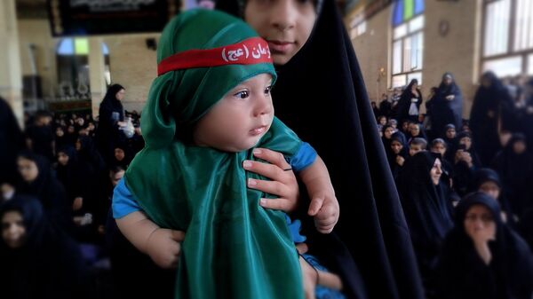 همایش شیرخوارگان حسینی در هوتک 