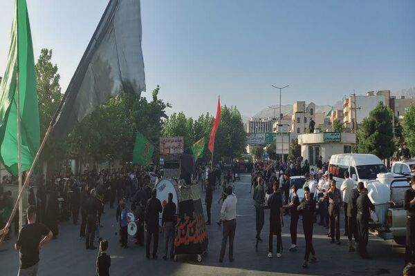 عزاداری عاشورا و تاسوعای حسینی در یاسوج