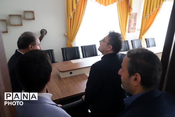 بازدید مدیرکل فرهنگی و هنری وزارت آموزش‌وپرورش از اردوگاه‌های دانش‌آموزی الغدیر و کوثر تبریز