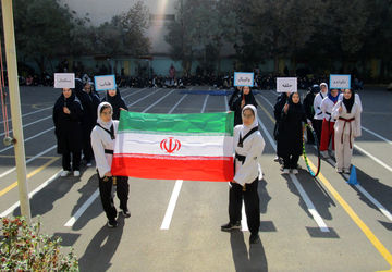 ویژه‌برنامه روز دانش‌آموز و المپیاد درون‌مدرسه‌ای در دبیرستان شاهد شهید کلانتری