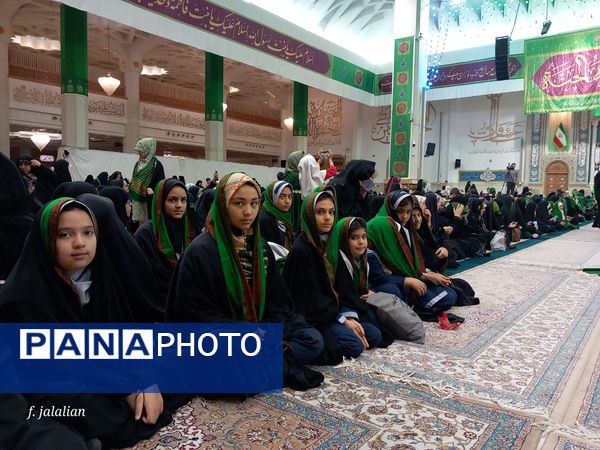 همایش «بانوان سادات» استان قم-2