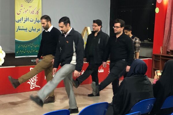 حضور پرشور مربیان پرورشی در کارگاه آموزشی مربیان پیشتاز 