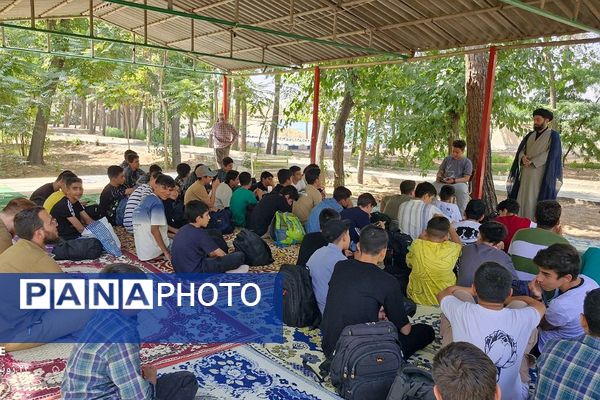 برگزاری اردوی یک روزه تفریحی، ورزشی در کانون امام خمینی(ره)