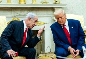 گفت‌وگوی نخست‌وزیر رژیم اسرائیل با ترامپ