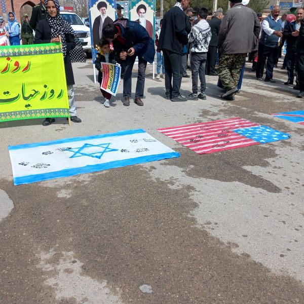 راهپیمایی روز قدس در تیتکالو 