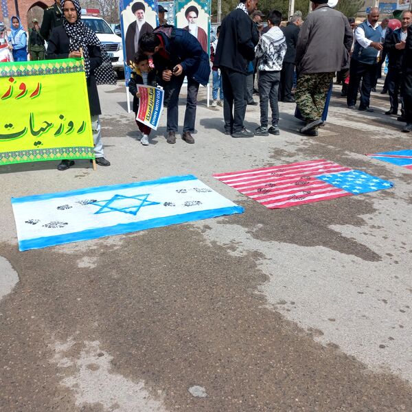 راهپیمایی روز قدس در تیتکالو 