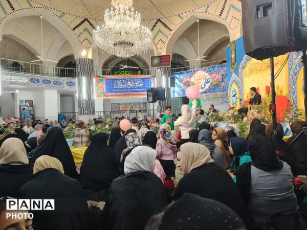 حسینیه صالح آباد میزبان جشن غدیرخم 
