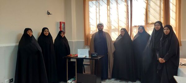 افتتاح اتاق بهداشت در دبیرستان نسرین عرب ساوه