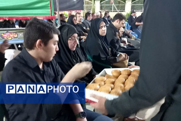 برگزاری مراسم سوگواری دانش‌آموزان و فرهنگیان  در شب‌های محرم 