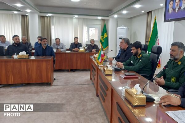 جلسه هم اندیشی با مدیران مدارس چهاردانگه