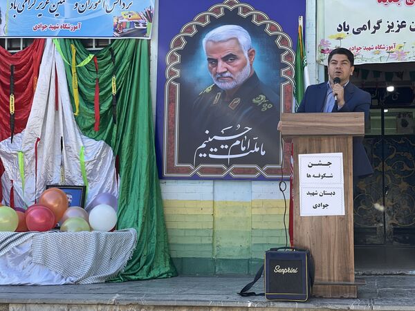 جشن شکوفه‌ها در مدارس سملقان