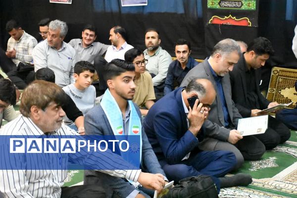 یادواره شهدای جنگ ۱۲ روزه در مازندران