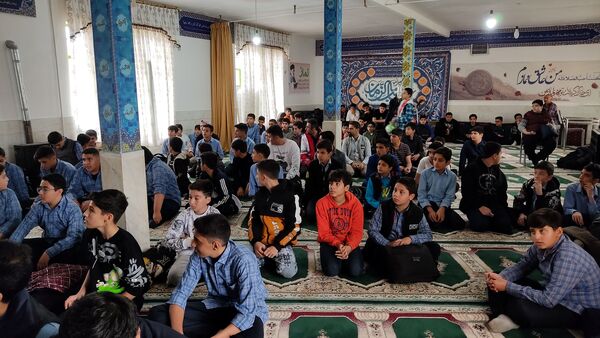 دومین روز از اردوی تمشک در شهرستان خمین 