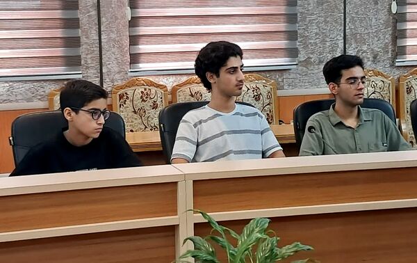 تجلیل از افتخار آفرینان مسابقات جهانی رباتیک در فریدونکنار 