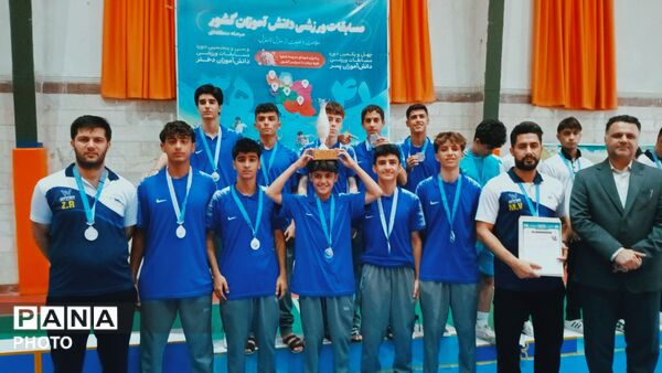 درخشش ورزشکاران منطقه ۴ در آوردگاه ملی ؛ ماراتن نفس‌گیر فوتسال و والیبال به خط پایان رسید