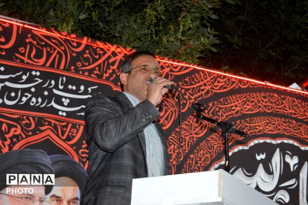  فارسان در ماه محرم 