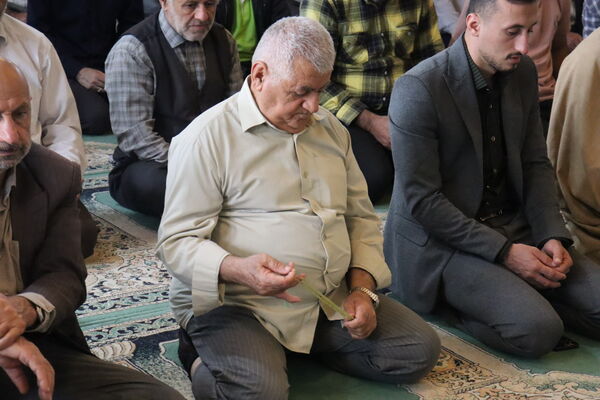 نماز عبادی سیاسی جمعه بندپی شرقی