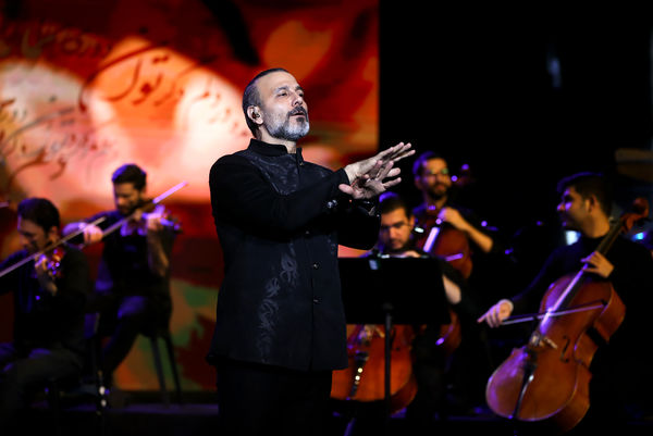 کنسرت علیرضا قربانی