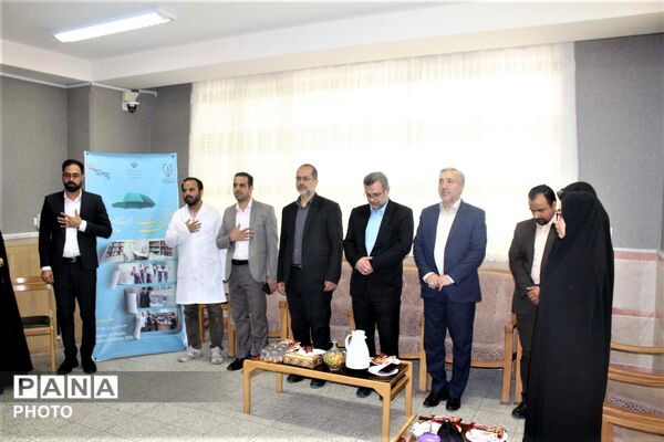 افتتاح اتاق بهداشت در آموزشگاه شهید سلیمانی قم