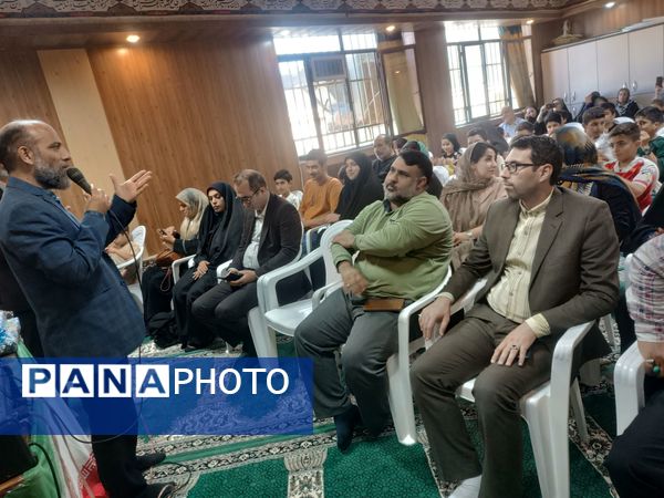 اختتامیه پایگاه تابستانی در مدارس شهرستان اسلامشهر