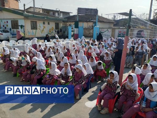 افتتاحیه طرح سفیران سلامت در میاندورود 