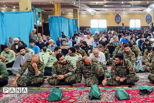 نماز جمعه بهارستان؛ تجلی وحدت با حضور دانش‌آموزان
