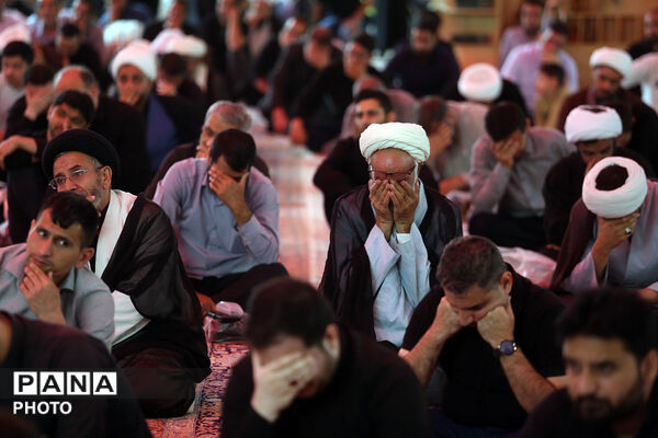 مراسم سالروز شهادت امام جواد(ع) در حرم بانوی کرامت