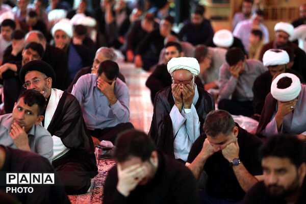 مراسم سالروز شهادت امام جواد(ع) در حرم بانوی کرامت