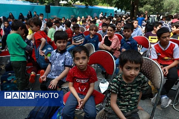 آیین افتتاحیه فعالیت‌های تابستانی دانش‌‌آموزان