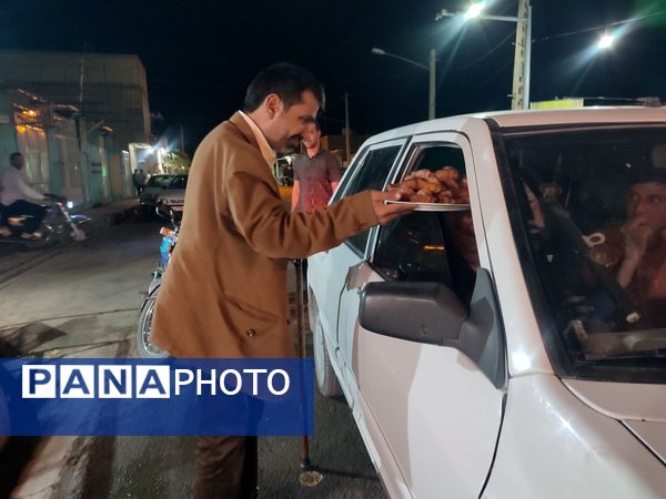 شیرینیِ مهر اهل بیت، با طعم محبت 