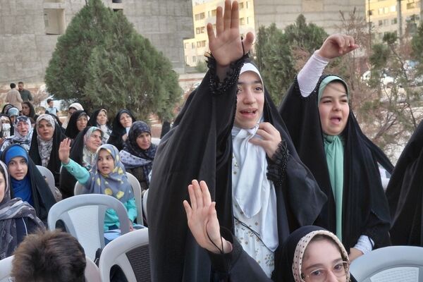 جشن آغاز امامت حضرت مهدی (عج) در شهرک وحدت فردیس