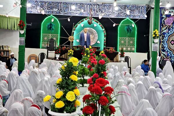 جشن تکلیف و افطار روزه‌اولی‌ها در شهرستان بیجار