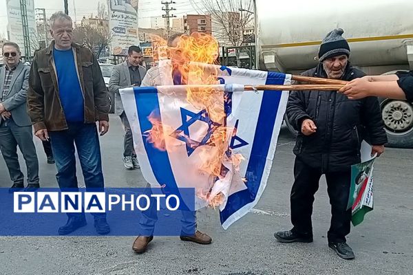 حضور پرشور مردم و مسئولان روزه‌دار شهرستان فیروزکوه پررنگ‌تر از هر سال در راهپیمایی روز قدس