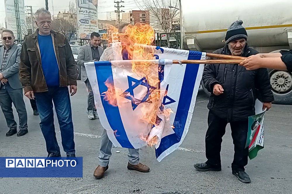 حضور پرشور مردم و مسئولان روزه‌دار شهرستان فیروزکوه پررنگ‌تر از هر سال در راهپیمایی روز قدس