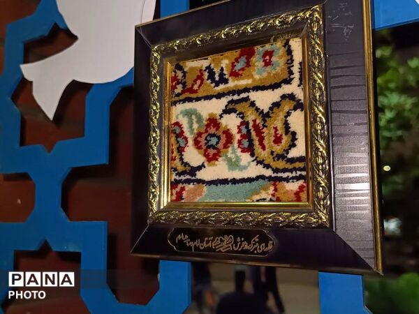 مراسم عزاداری امام هشتم توسط هیئت نوجوانان پسر ام‌البنین (ع) 