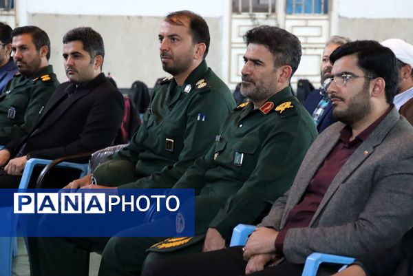 رزمایش پویش ایران عاشورایی در شهرستان جاجرم 