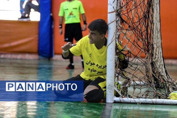 آتیش بازی کاشمری ها در لیگ کشوری ۱۶ ساله‌ها