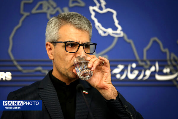 نشست خبری سخنگوی وزارت خارجه