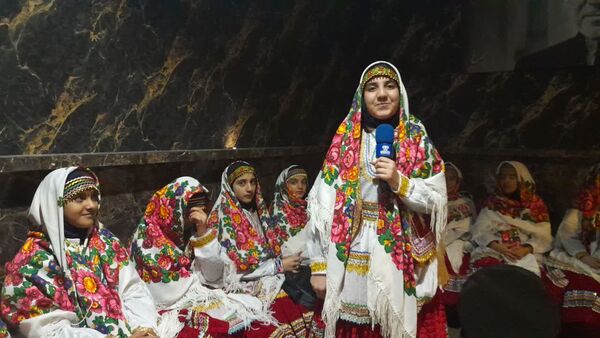 جشنواره فرهنگی هنری در بخش آوایی، تک نوازی، سرود و نقالی در ناحیه 7 مشهد