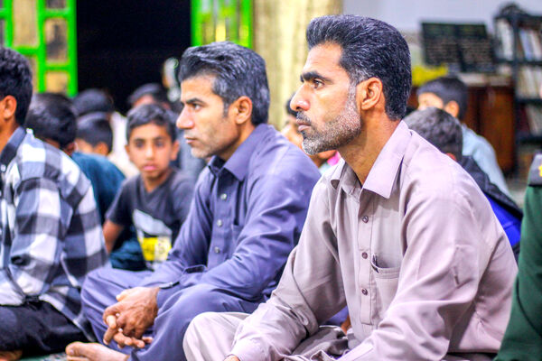 مراسم بزرگداشت شهید جهادگر عقیل نظری