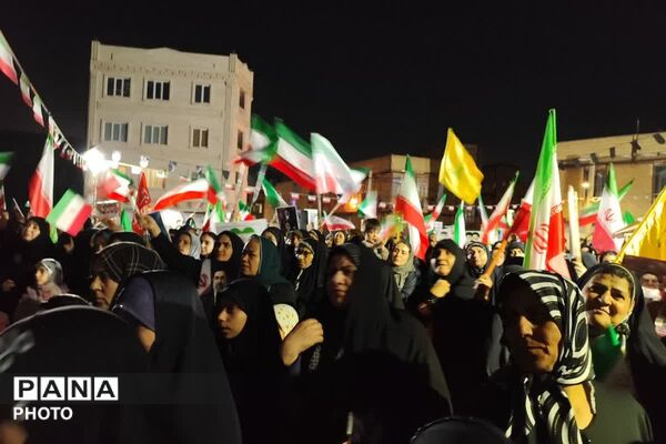 آغاز موج چهل و سومین تجمعات مردمی شهر صباشهر