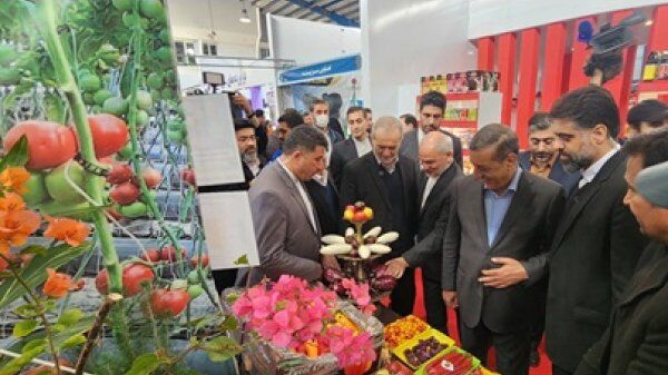 رئیس جمهور از نمایشگاه تخصصی کشاورزی استان خراسان شمالی بازدید کرد