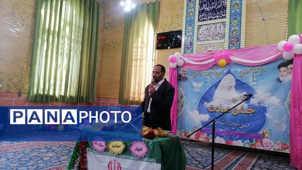 جشن شعبانیه و میلاد با سعادت منجی عالم بشریت حضرت مهدی عجل الله در حسینیه شهر بار نیشابور 