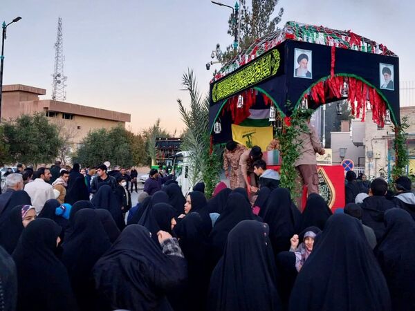 استقبال اردکانی‌ها از مهمان خوشنام