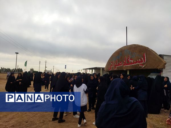 اعزام دانش‌آموزان شهرستان دره‌شهر به اردوی راهیان‌نور