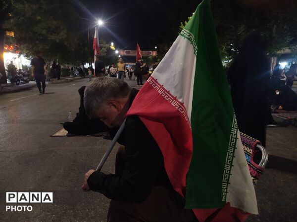 برگزاری مراسم عزاداری همزمان با رحلت پیامبر (ص) و شهادت امام حسن (ع) در نیشابور