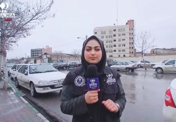 رژه حماسی کامیونداران گلستانی